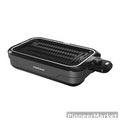 PioneerMarket Indoor/Outdoor Smokeless Electric Grill - Adjustable Heat