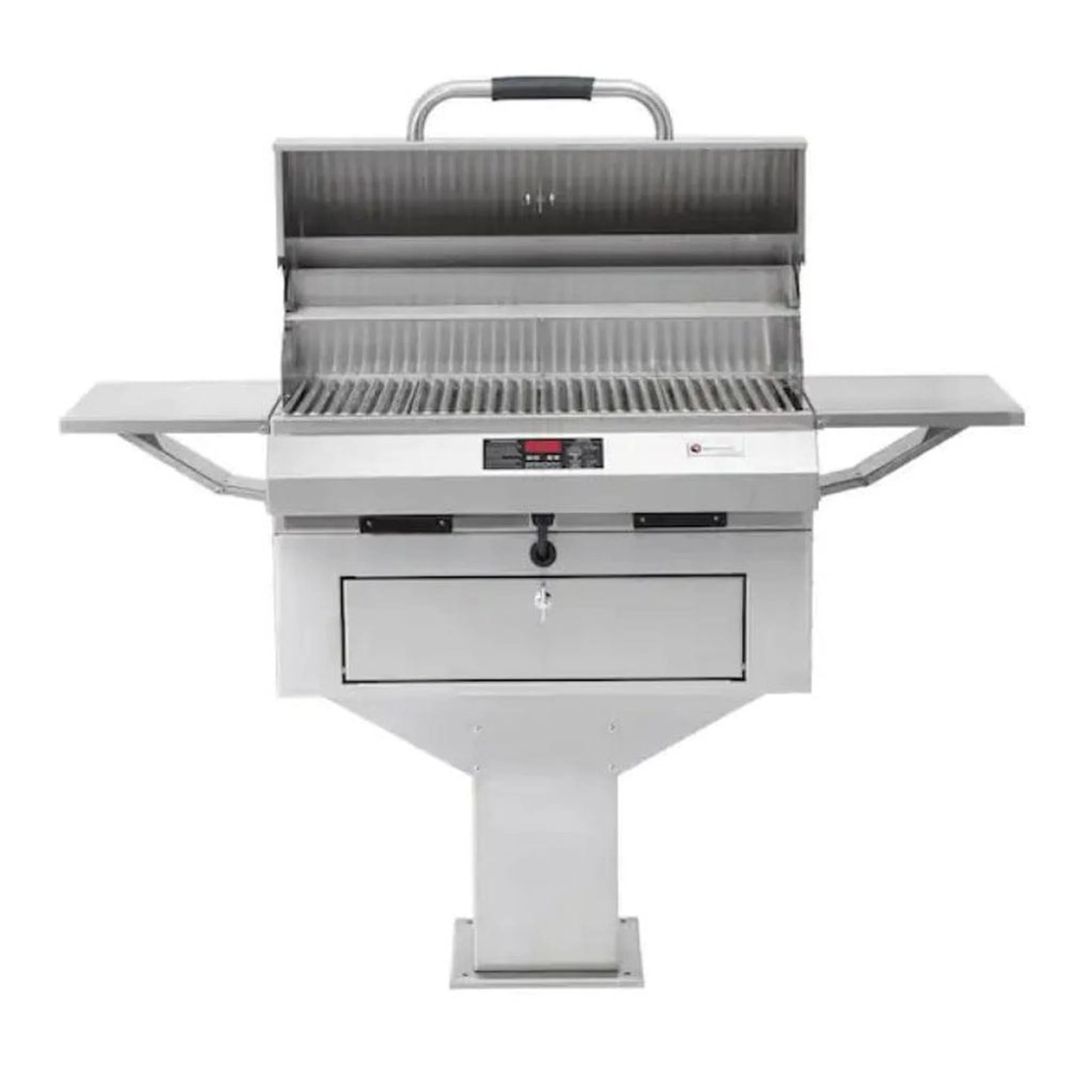ElectriChef Emerald 24" Pedestal-Base Outdoor Electric Grill