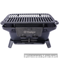 PioneerMarket Portable Tabletop Electric Grill - Cast Iron Style