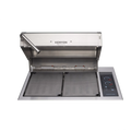 Kenyon Signature 30" 2-Burner Built-In 240V Electric Grill With IntelliKEN Touch Control And Stainless Steel Lid With Lighted Handle And Mounting Holes