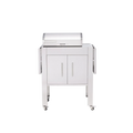Kenyon Signature 60" 2-Burner Freestanding 240V Electric Grill With IntelliKEN Touch Control And Stainless Steel Lid With Lighted Handle