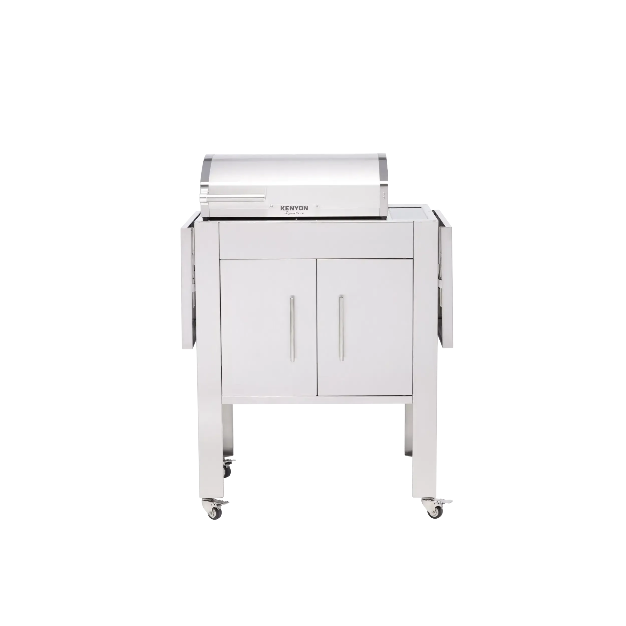 Kenyon Signature 60" 2-Burner Freestanding 240V Electric Grill With IntelliKEN Touch Control And Stainless Steel Lid With Lighted Handle
